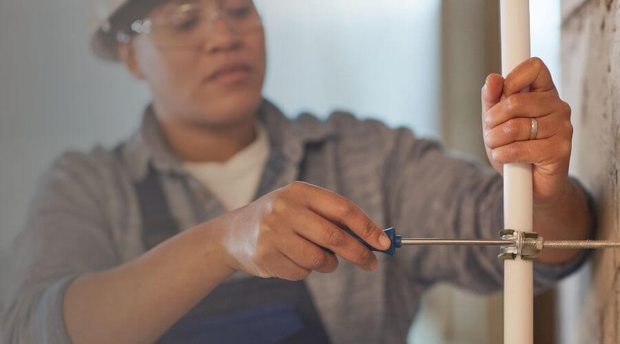 Professional sewer line replacement in Bowbells, ND